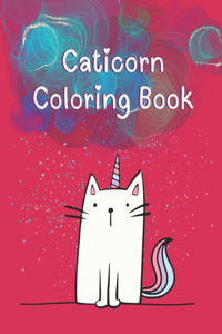 Caticorn Coloring Book
