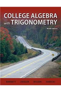 Combo: College Algebra with Trigonometry with Aleks User Guide & Access Code 18 Weeks