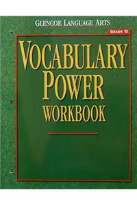 Vocabulary Power Workbook, Grade 12