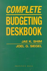 Budgeting Deskbook B/CD