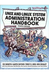 Unix and Linux System Administration Handbook