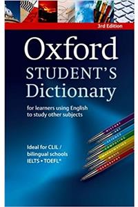 Oxford Student's Dictionary: Special Price Edition