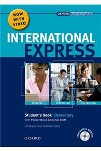 International Express: Elementary: Student's Pack: (Student's Book, Pocket Book & DVD)