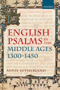 English Psalms in the Middle Ages, 1300-1450