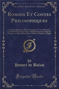 Romans Et Contes Philosophiques, Vol. 3