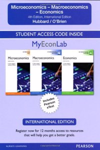 MyEconLab - Standalone Access Card - for Economics