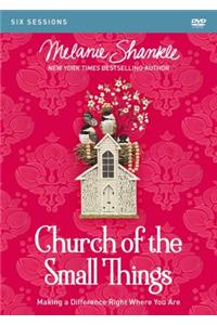 Church of the Small Things Video Study