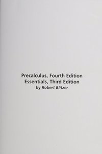 MathXL Tutorials on CD for Precalculus