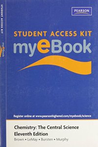 Pearson Etext Student Access Kit for Chemistry