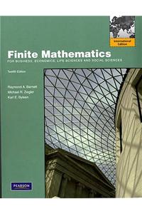 Finite Mathematics for Business, Economics, Life Sciences and Social Sciences