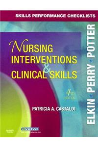 Skills Performance Checklists for Nursing Interventions & Clinical Skills