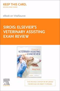 Elsevier's Veterinary Assisting Exam Review Elsevier E-Book on Vitalsource (Retail Access Card)