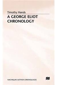 George Eliot Chronology