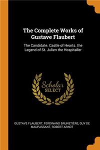 Complete Works of Gustave Flaubert