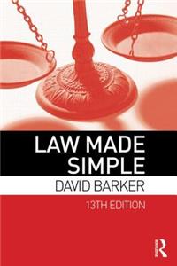 Law Made Simple. D.L.A. Barker