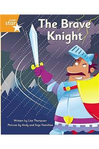 Clinker Castle Orange Level Fiction: The Brave Knight Single