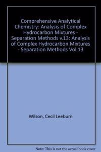 Comprehensive Analytical Chemistry
