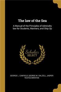 The law of the Sea
