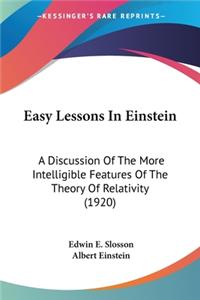 Easy Lessons In Einstein