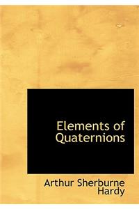 Elements of Quaternions
