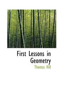 First Lessons in Geometry