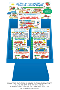 Richard Scarry Cars and Trucks Summer 2025 14-Copy Multiformat Display