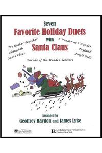 Seven Favorite Holiday Duets with Santa Claus