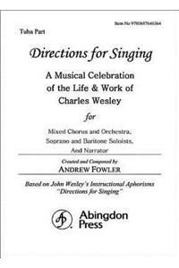 Directions for Singing