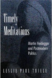 Timely Meditations