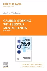 Working with Serious Mental Illness