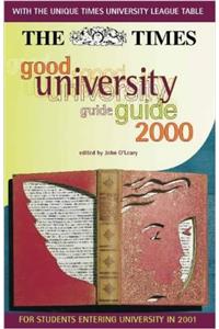 The "Times" Good University Guide