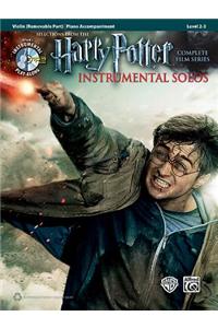 Harry Potter Instrumental Solos for Strings