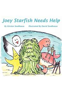 Joey Starfish Needs Help