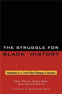 Struggle for Black History