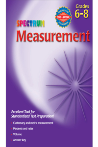 Measurement, Grades 6 - 8