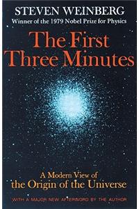 The First Three Minutes Lib/E
