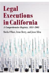 Legal Executions in California