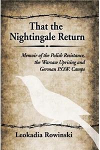 That the Nightingale Return