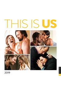 This Is Us 2019 Wall Calendar