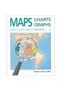 Maps, Charts and Graphs, Level E, United States and Its Neighbors, Western Hemisphere