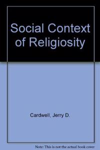 Social Context of Religiosity