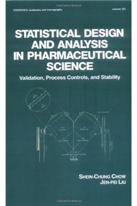 Statistical Design and Analysis in Pharmaceutical Science