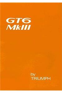 Triumph Gt6 Mk III Driver's Handbook (1973)