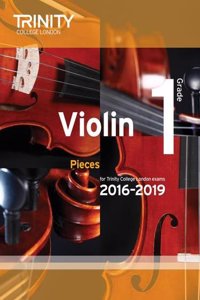 Violin Exam Pieces Grade 1 2016-2019