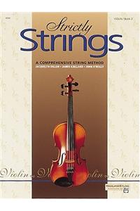 STRICTLY STRINGS VIOLIN BOOK 2