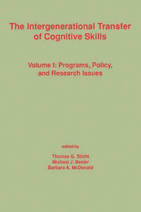 The Intergenerational Transfer of Cognitive Skills