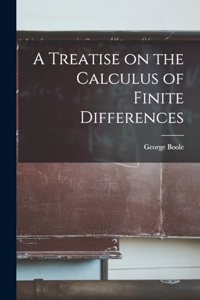 Treatise on the Calculus of Finite Differences