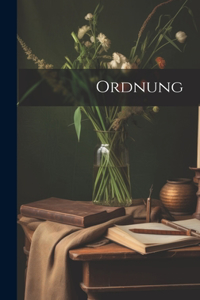 Ordnung