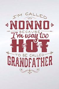 I'm Called Nonno Because I'm Way Too Hot To Be Called Grandfather
