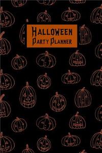 Halloween Party Planner